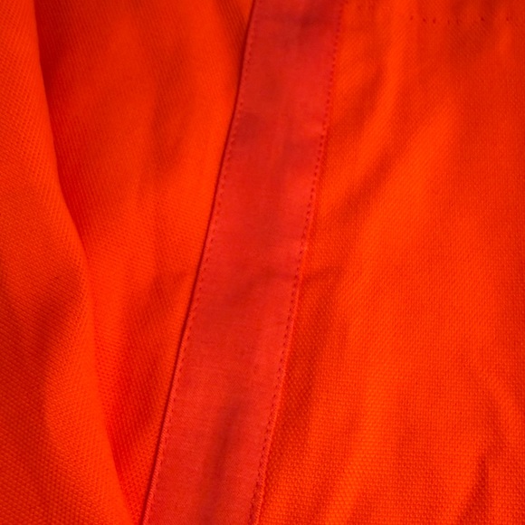 J. Crew Vibrant bright orange/ red Trousers Sz 6 - Picture 8 of 15